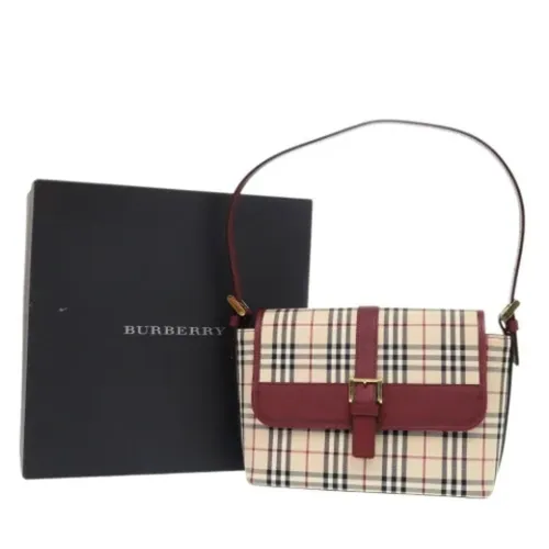 Pre-owned > Pre-owned Bags > Pre-owned Handbags - - Burberry Vintage - Modalova