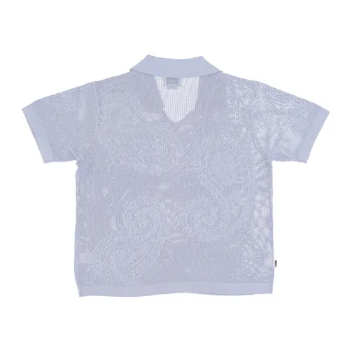 Obey - Tops > Polo Shirts - Blue - Obey - Modalova