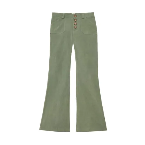 Trousers > Wide Trousers - - Ines de la Fressange Paris - Modalova