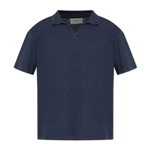 Tops > Polo Shirts - - Officine Générale - Modalova