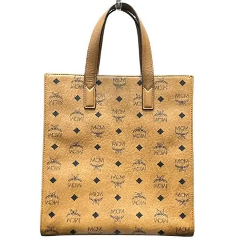 Pre-owned > Pre-owned Bags > Pre-owned Tote Bags - - MCM Pre-owned - Modalova