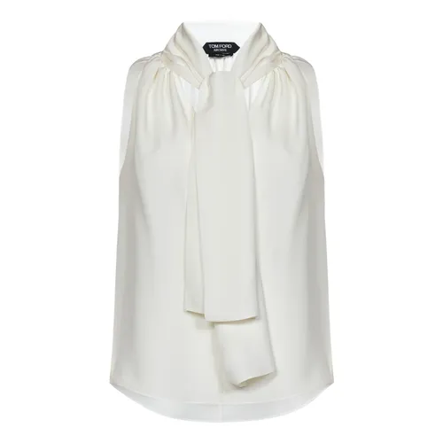 Tops > Sleeveless Tops - - Tom Ford - Modalova