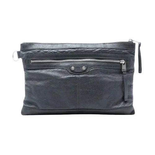 Pre-owned > Pre-owned Bags > Pre-owned Clutches - - Balenciaga Vintage - Modalova