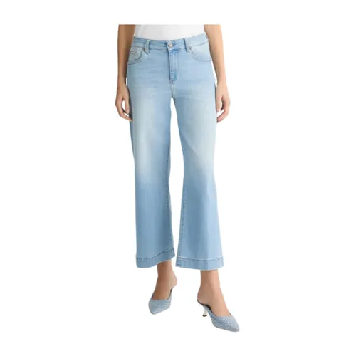 Jeans > Wide Jeans - - Liu Jo - Modalova