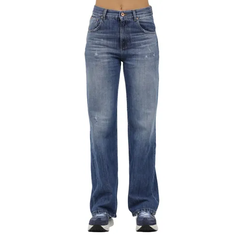 Jeans > Straight Jeans - - Aspesi - Modalova