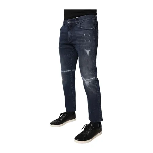 Jeans > Slim-fit Jeans - - Dolce & Gabbana - Modalova
