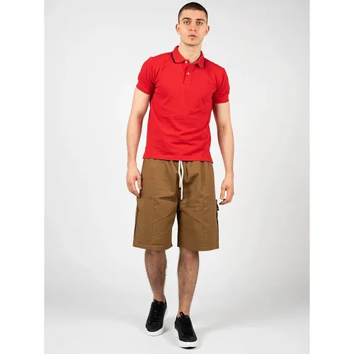 Geox - Tops > Polo Shirts - Red - Geox - Modalova