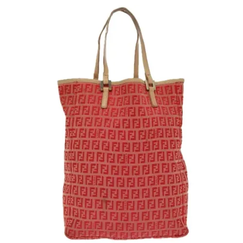 Pre-owned > Pre-owned Bags > Pre-owned Tote Bags - - Fendi Vintage - Modalova