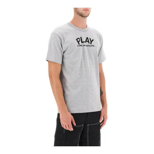 Tops > T-Shirts - - Comme des Garçons Play - Modalova