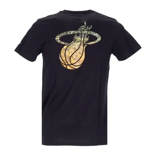 New Era - Tops > T-Shirts - Black - New Era - Modalova