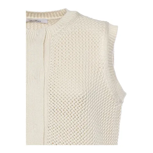 Jackets > Vests - - Max Mara - Modalova