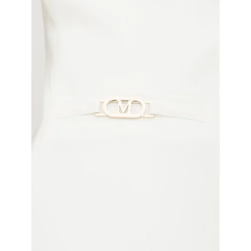 Guess - Jackets > Blazers - White - Guess - Modalova