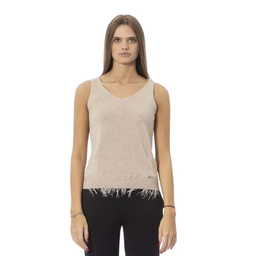 Tops > Sleeveless Tops - - Baldinini - Modalova