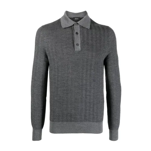 Knitwear > Round-neck Knitwear - - Brioni - Modalova