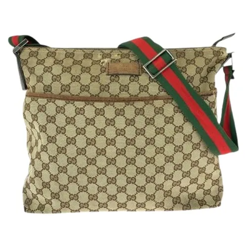 Pre-owned > Pre-owned Bags > Pre-owned Cross Body Bags - - Gucci Vintage - Modalova