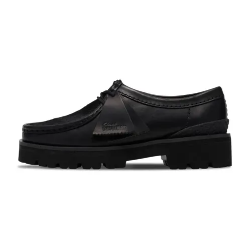 Shoes > Flats > Laced Shoes - - Clarks - Modalova