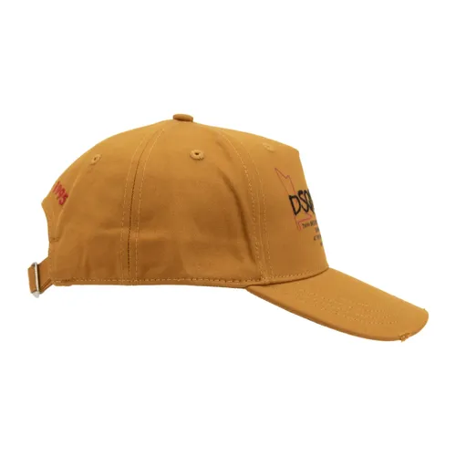Accessories > Hats > Caps - - Dsquared2 - Modalova