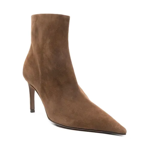 Shoes > Boots > Heeled Boots - - Dolce & Gabbana - Modalova