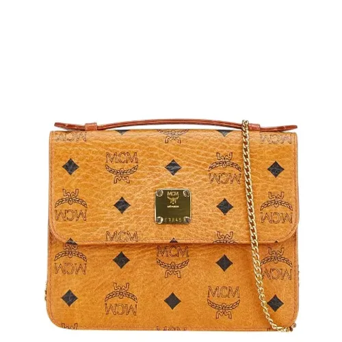 Pre-owned > Pre-owned Bags > Pre-owned Handbags - - MCM Pre-owned - Modalova