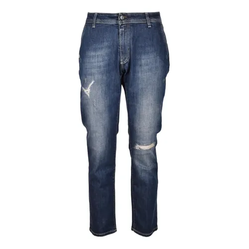 Jeans > Slim-fit Jeans - - Daniele Alessandrini - Modalova