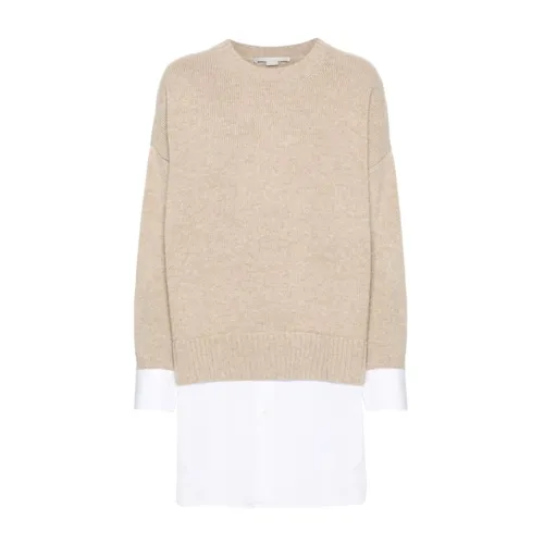 Knitwear > Round-neck Knitwear - - Stella McCartney - Modalova