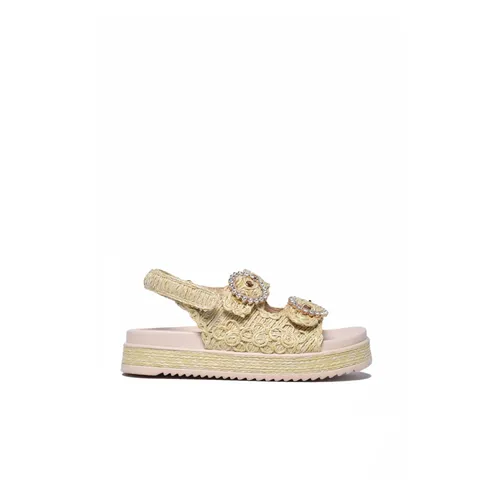 Shoes > Sandals > Flat Sandals - - Emanuelle Vee - Modalova