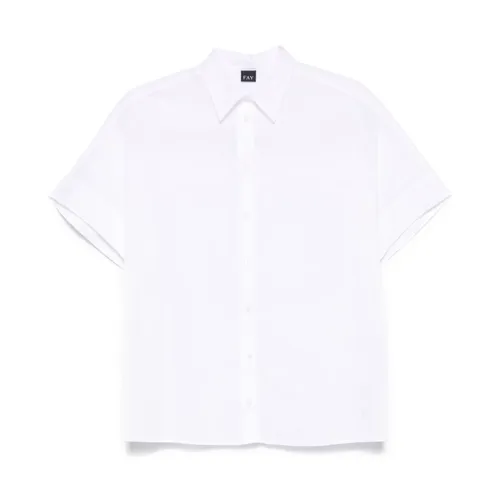 Blouses & Shirts > Shirts - - Fay - Modalova