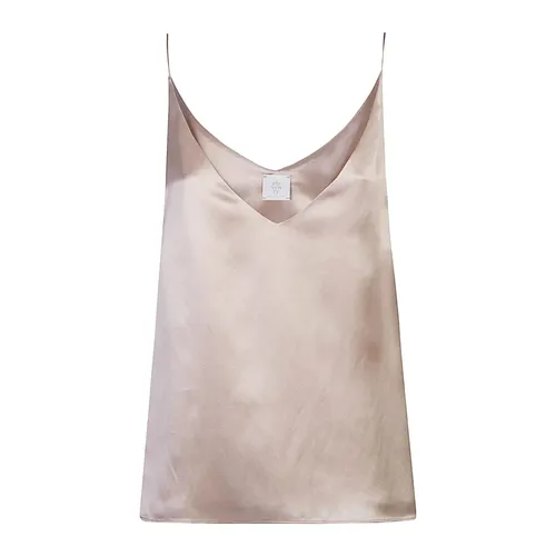 Tops > Sleeveless Tops - - Eleventy - Modalova