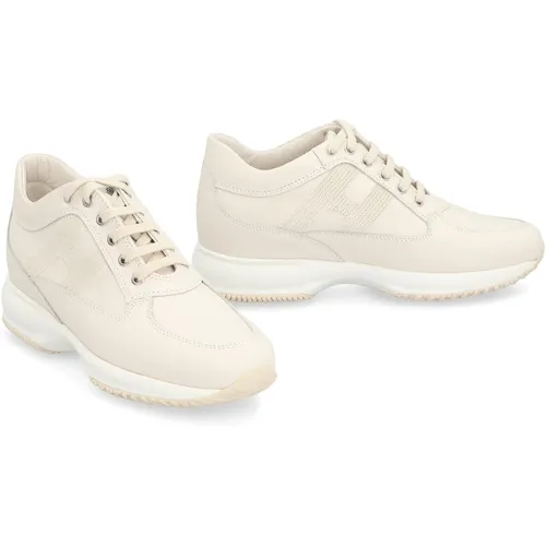 Hogan - Shoes > Sneakers - Beige - Hogan - Modalova
