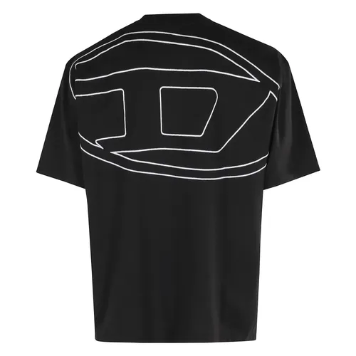 Diesel - Tops > T-Shirts - Black - Diesel - Modalova