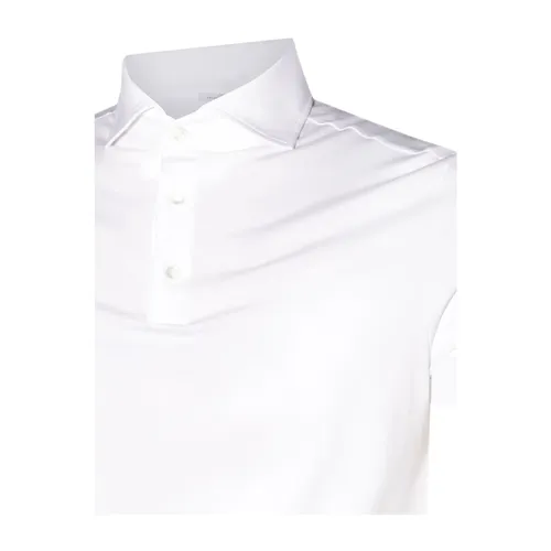 Malo - Tops > Polo Shirts - White - Malo - Modalova
