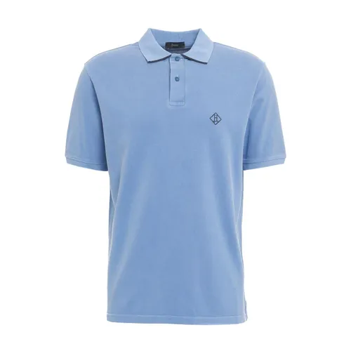 Herno - Tops > Polo Shirts - Blue - Herno - Modalova