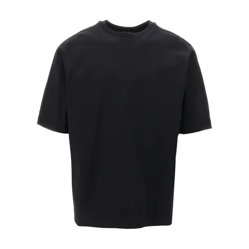 Herno - Tops > T-Shirts - Black - Herno - Modalova