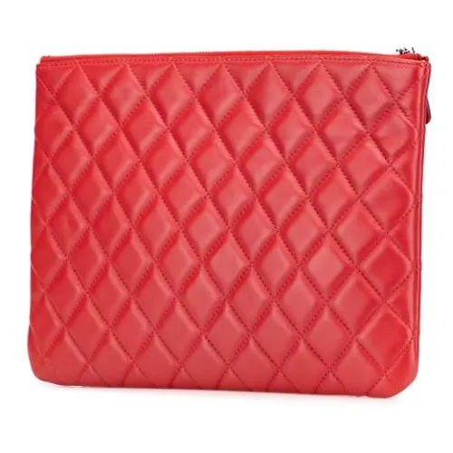 Pre-owned > Pre-owned Bags > Pre-owned Clutches - - Chanel Vintage - Modalova