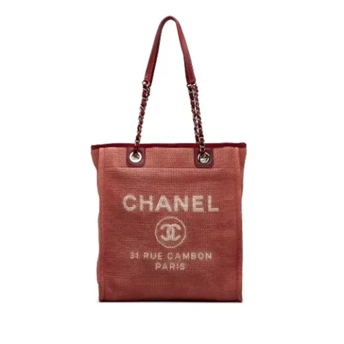 Pre-owned > Pre-owned Bags > Pre-owned Tote Bags - - Chanel Vintage - Modalova