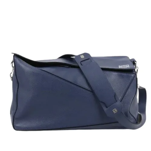 Pre-owned > Pre-owned Bags > Pre-owned Cross Body Bags - - Loewe Pre-owned - Modalova