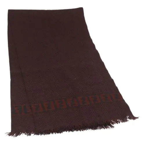 Pre-owned > Pre-owned Accessories > Pre-owned Scarves - - Fendi Vintage - Modalova