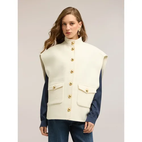 Motivi - Jackets > Capes - Beige - Motivi - Modalova