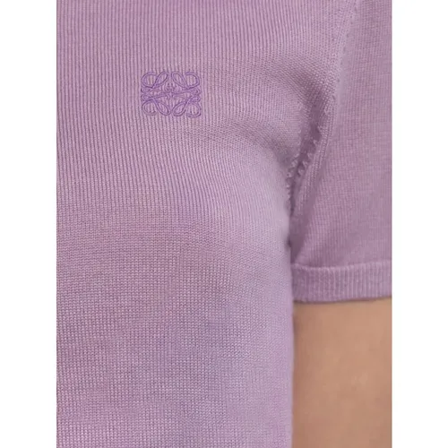 Tops > Polo Shirts - - Loewe - Modalova
