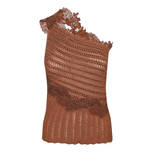 Tops > Sleeveless Tops - - Ermanno Scervino - Modalova