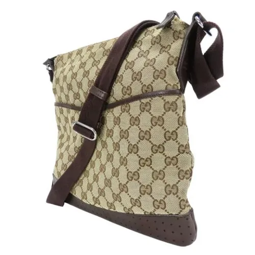 Pre-owned > Pre-owned Bags > Pre-owned Cross Body Bags - - Gucci Vintage - Modalova