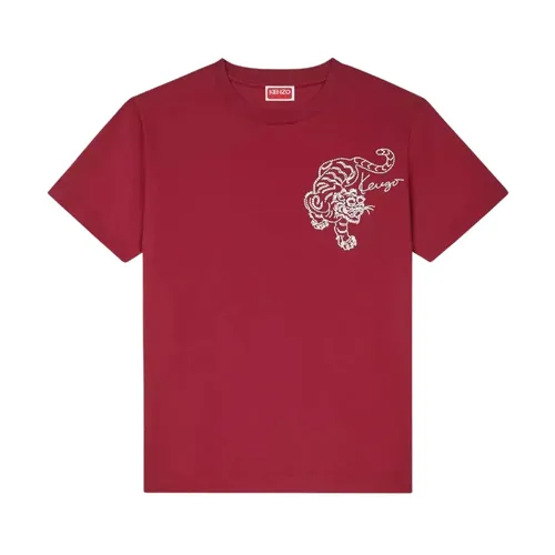 Kenzo - Tops > T-Shirts - Red - Kenzo - Modalova