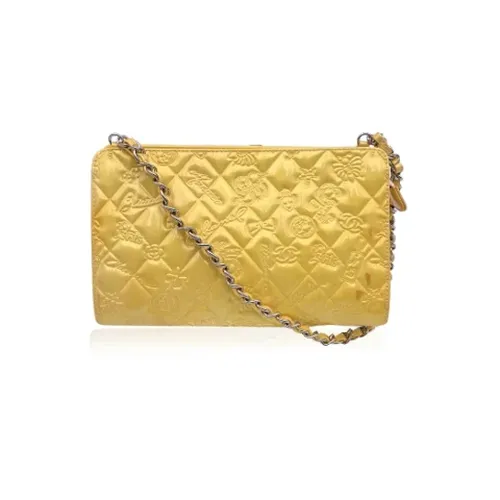 Pre-owned > Pre-owned Bags > Pre-owned Shoulder Bags - - Chanel Vintage - Modalova