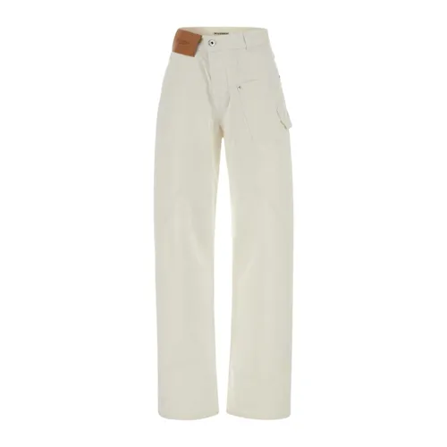 Trousers > Wide Trousers - - JW Anderson - Modalova