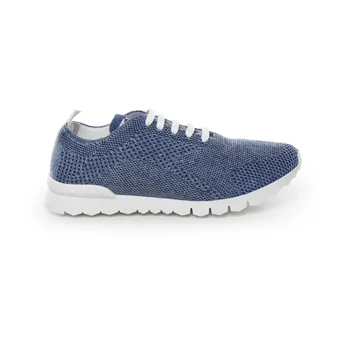 Kiton - Shoes > Sneakers - Blue - Kiton - Modalova