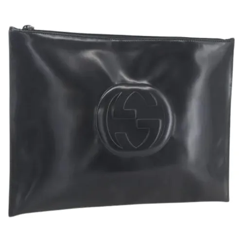 Pre-owned > Pre-owned Bags > Pre-owned Clutches - - Gucci Vintage - Modalova
