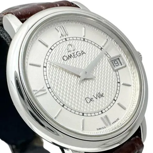 Pre-owned > Pre-owned Accessories > Pre-owned Watches - - Omega Vintage - Modalova
