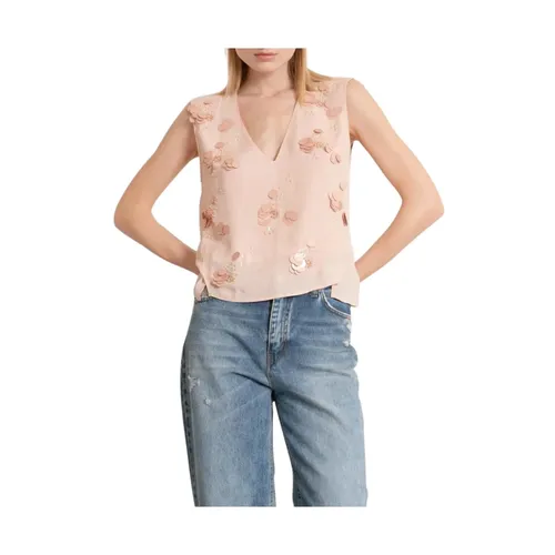 Tops > Sleeveless Tops - - Kaos - Modalova