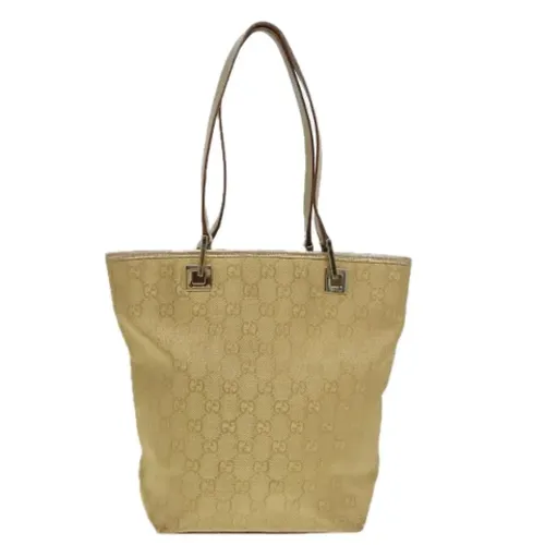 Pre-owned > Pre-owned Bags > Pre-owned Tote Bags - - Gucci Vintage - Modalova