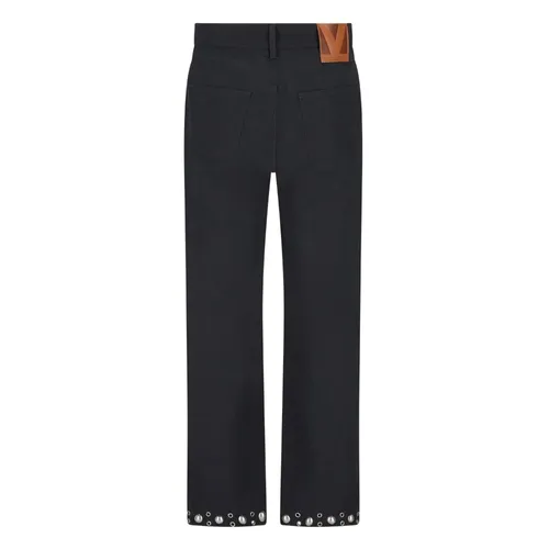 Trousers > Straight Trousers - - Valentino Garavani - Modalova